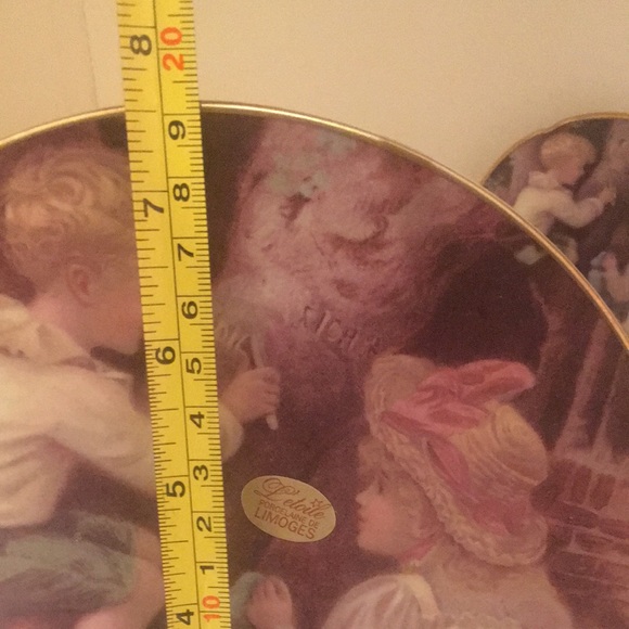 Limoges Collector Plates - Set of 6 - Picture 5 of 5